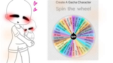 Type in your entries in the box next to the wheel, or import a list in one go. . Random wheel generator gacha club